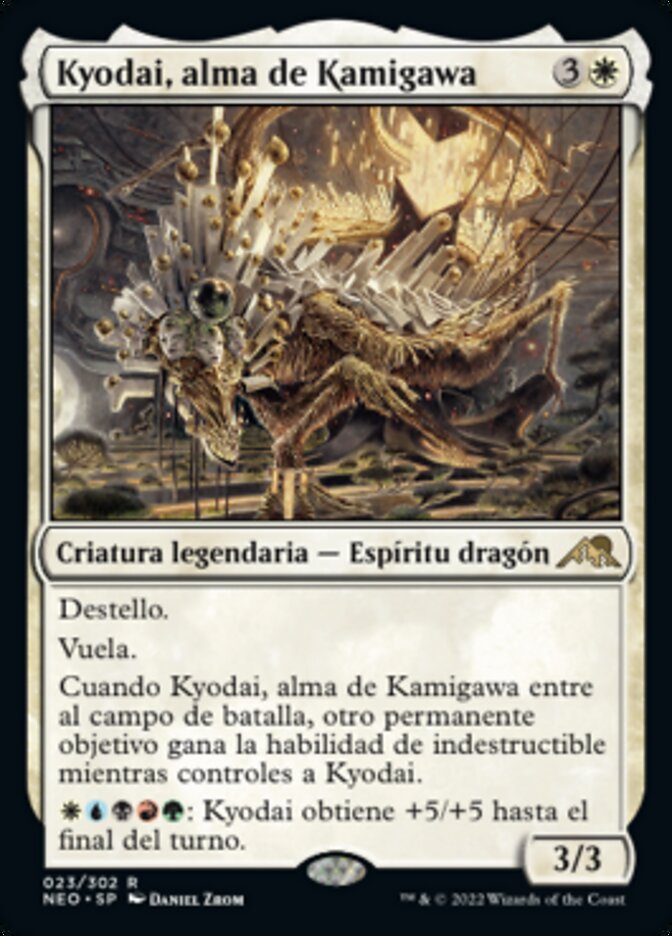 Kyodai, alma de Kamigawa
