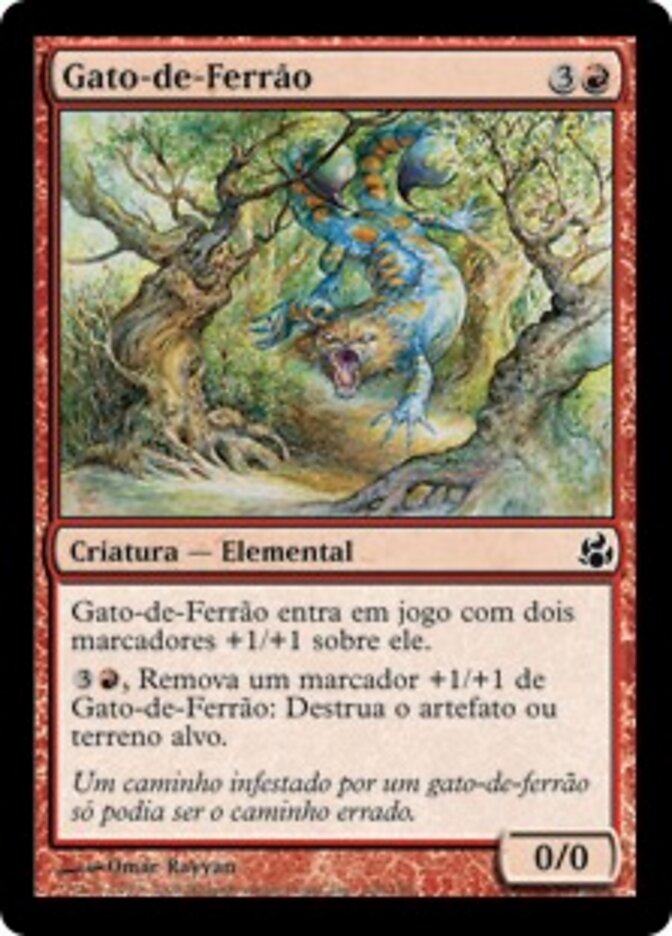 Gato-de-Ferrão