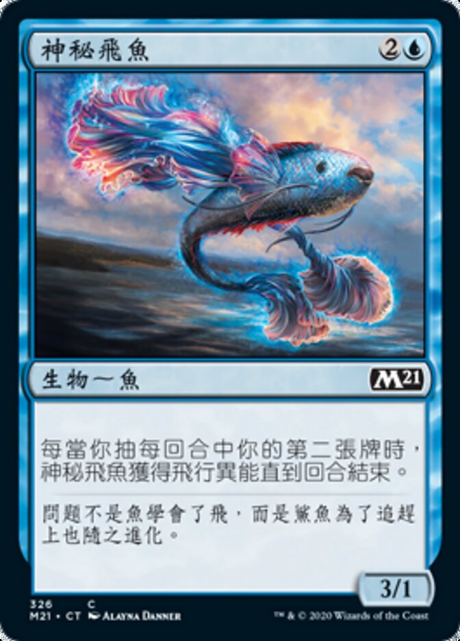 神秘飛魚