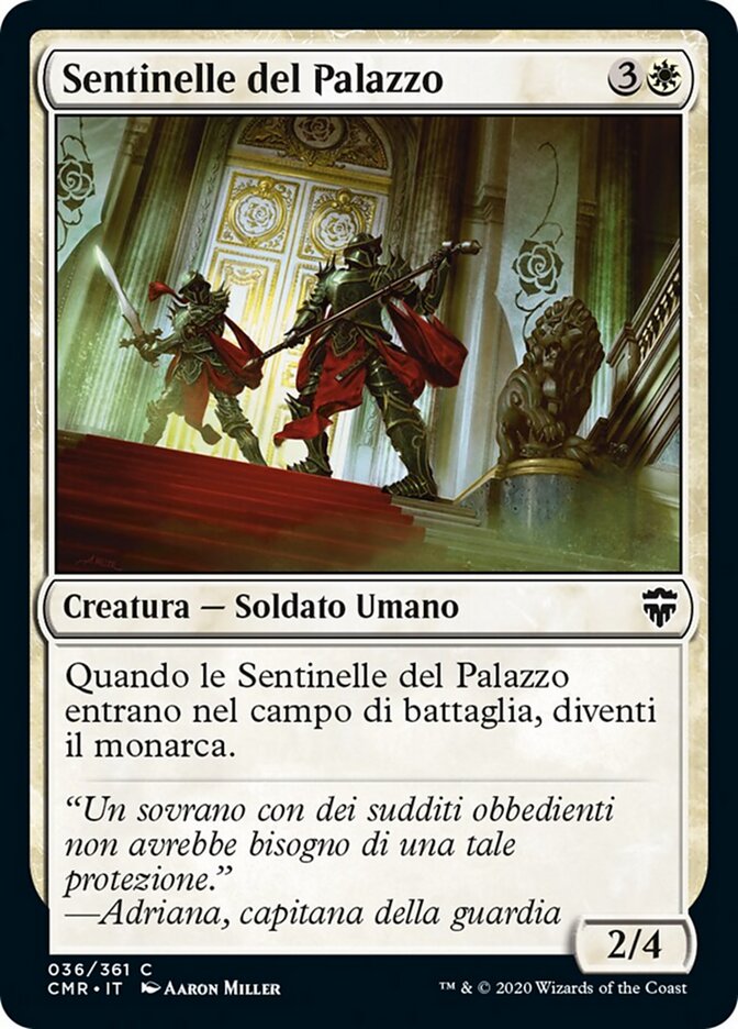 Sentinelle del Palazzo