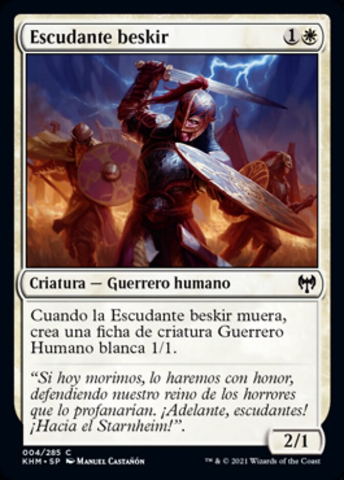 Escudante beskir