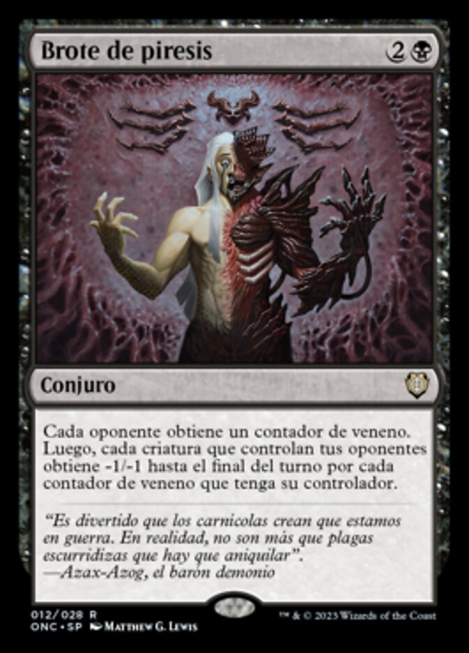 Brote de piresis