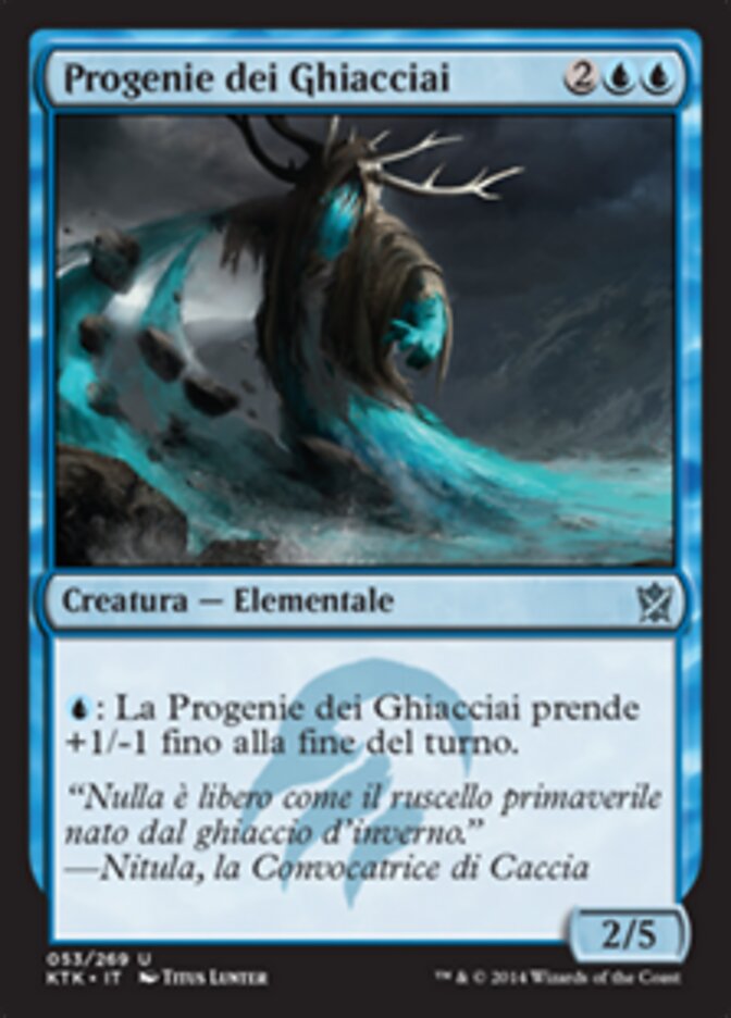 Progenie dei Ghiacciai