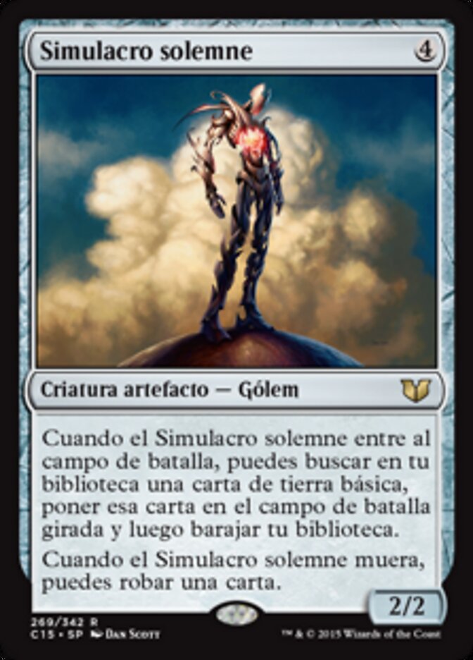 Simulacro solemne