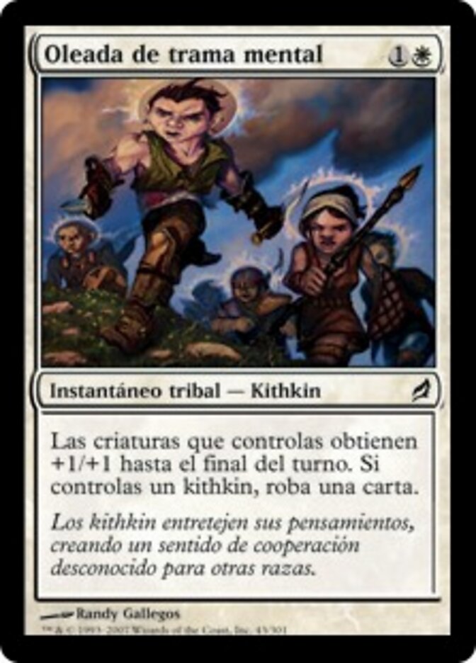 Oleada de trama mental