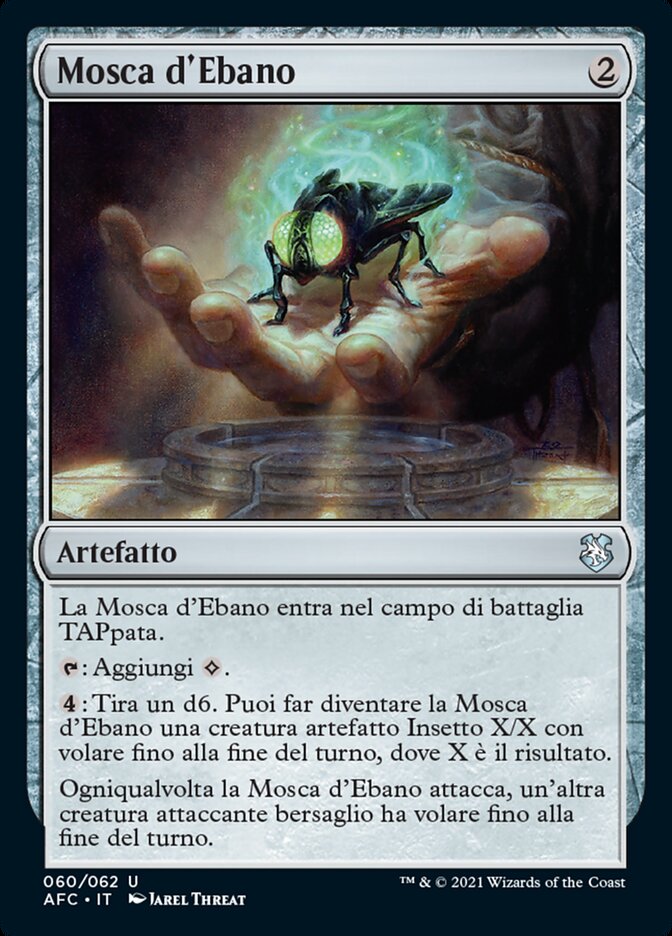 Mosca d'Ebano