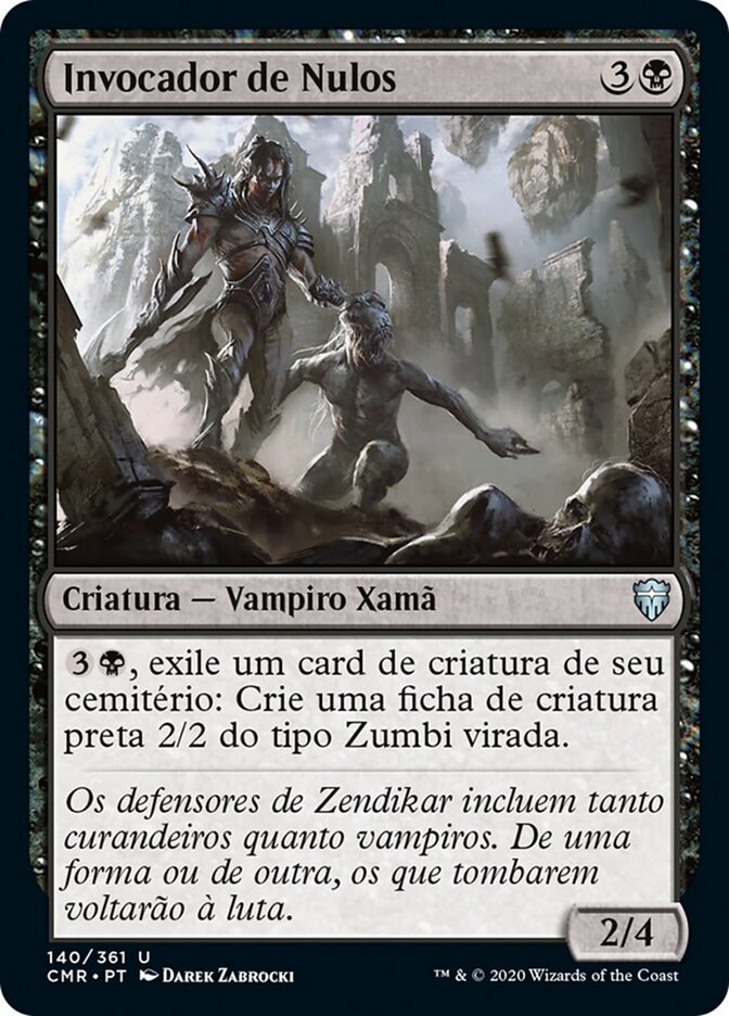 Invocador de Nulos