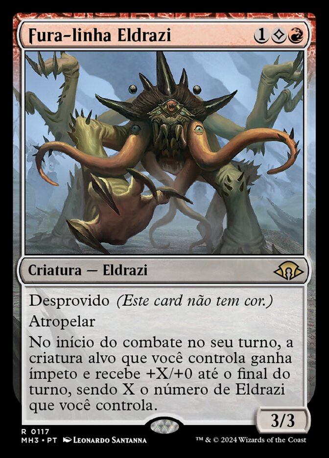 Fura-linha Eldrazi