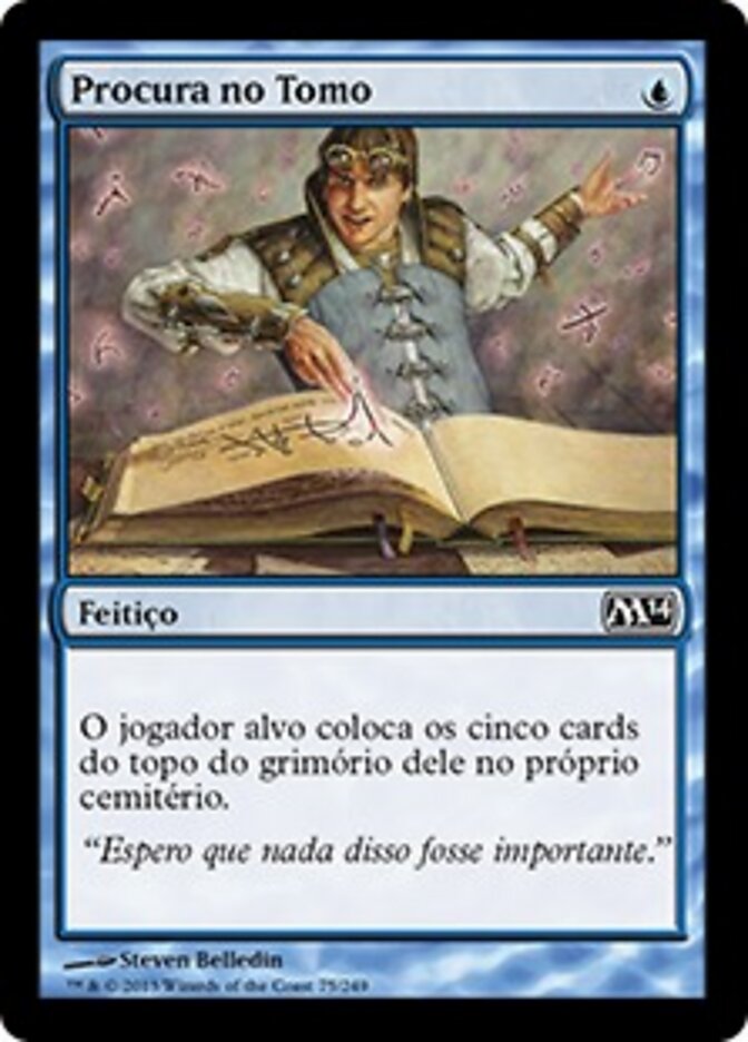 Procura no Tomo