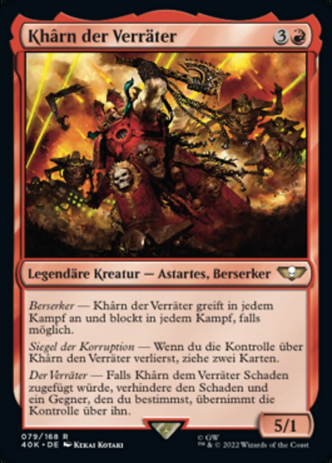 Khârn der Verräter