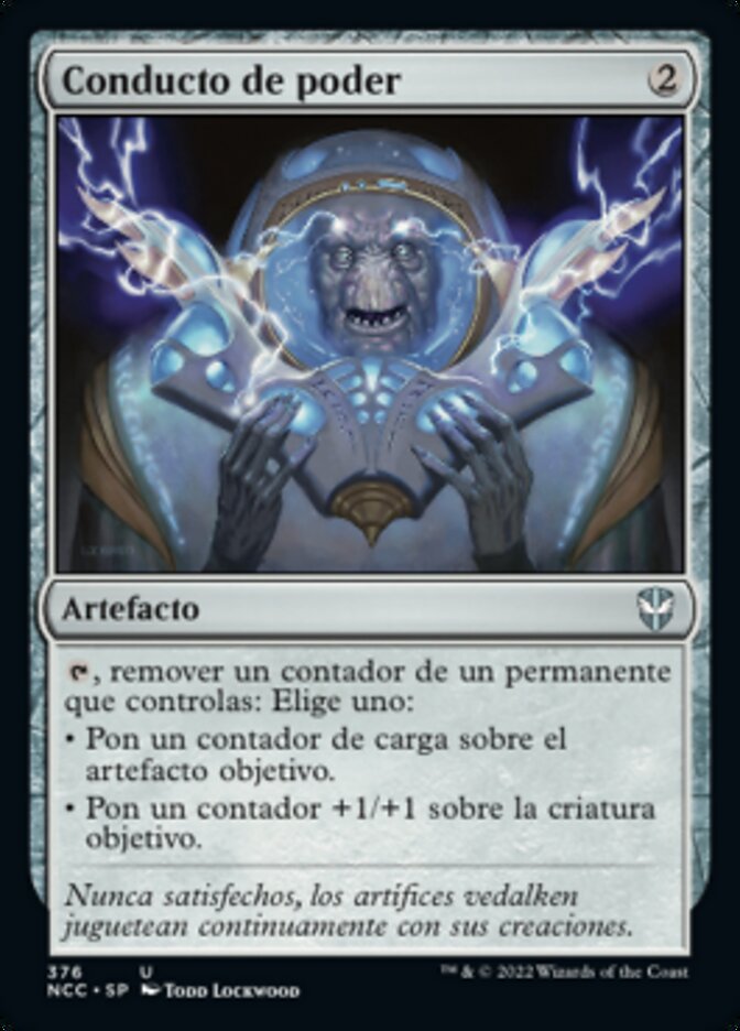 Conducto de poder