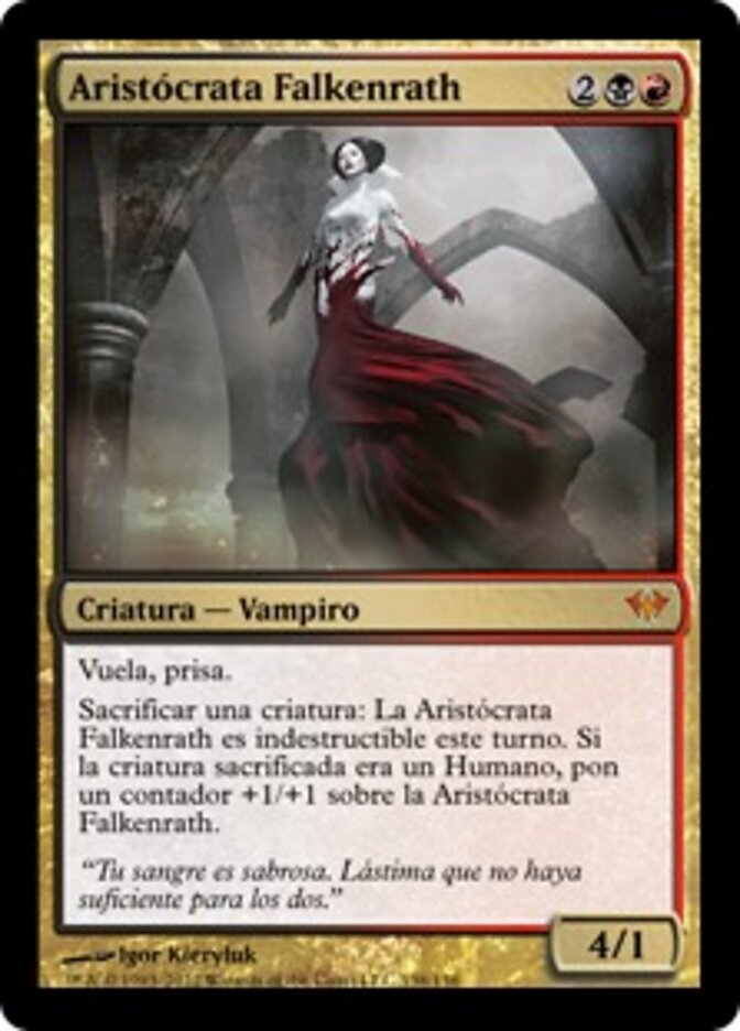 Aristócrata Falkenrath