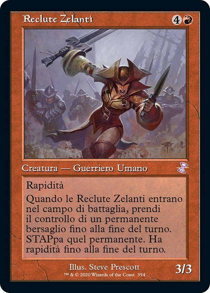 Reclute Zelanti