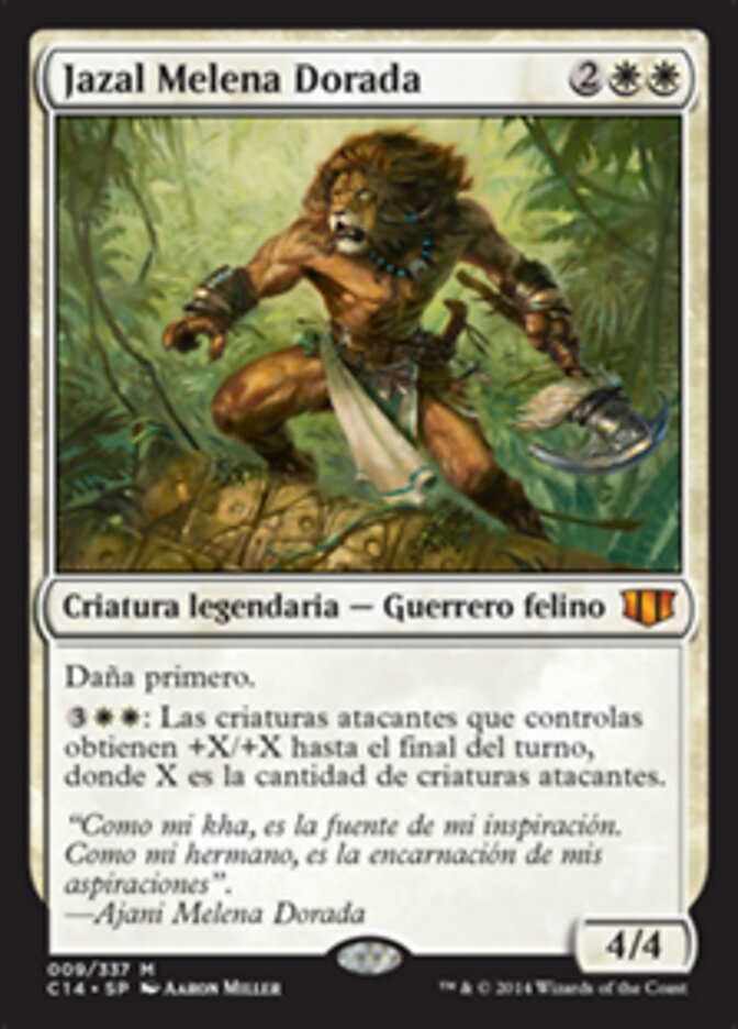 Jazal Melena Dorada