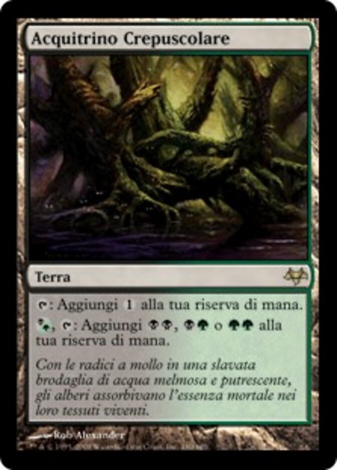 Acquitrino Crepuscolare