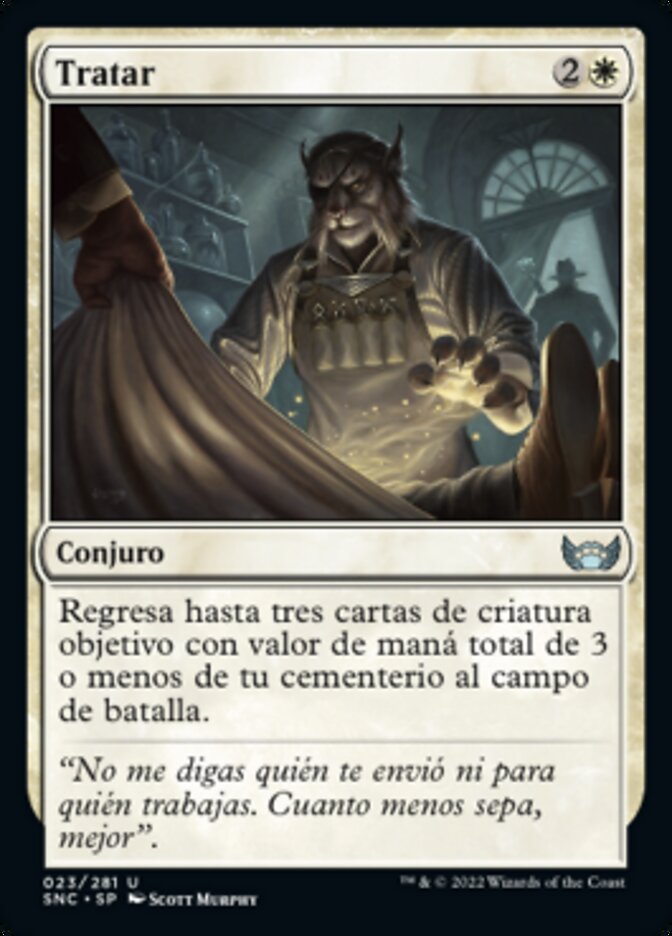 Tratar