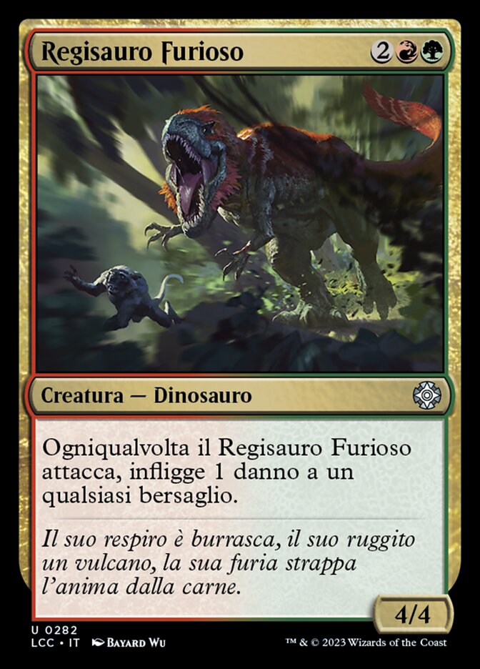Regisauro Furioso