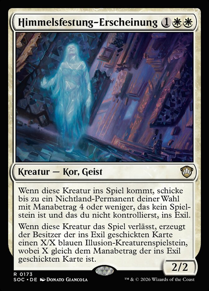 Himmelsfestung-Erscheinung