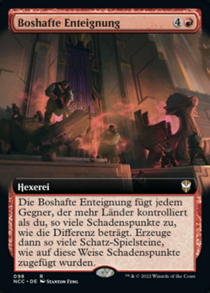 Boshafte Enteignung