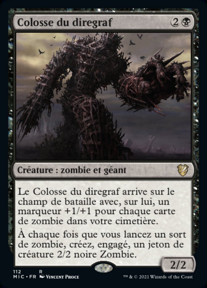 Colosse du diregraf