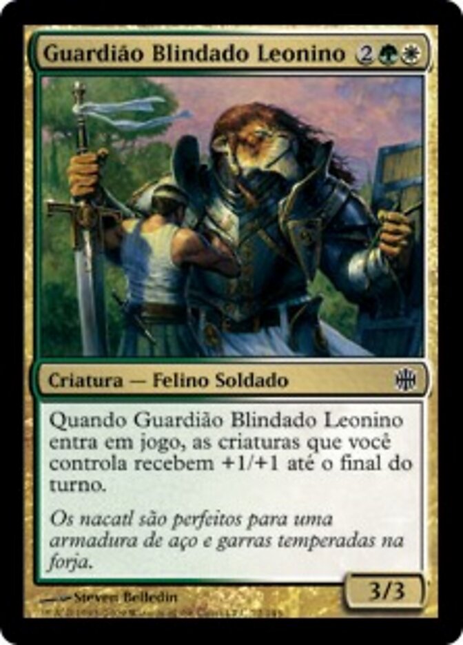 Guardião Blindado Leonino