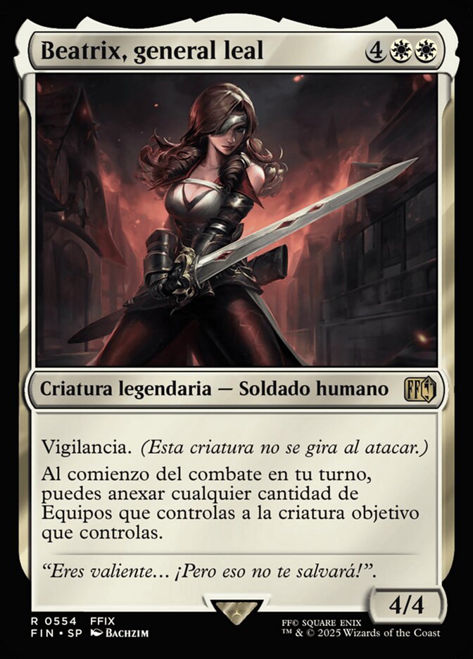 Beatrix, general leal