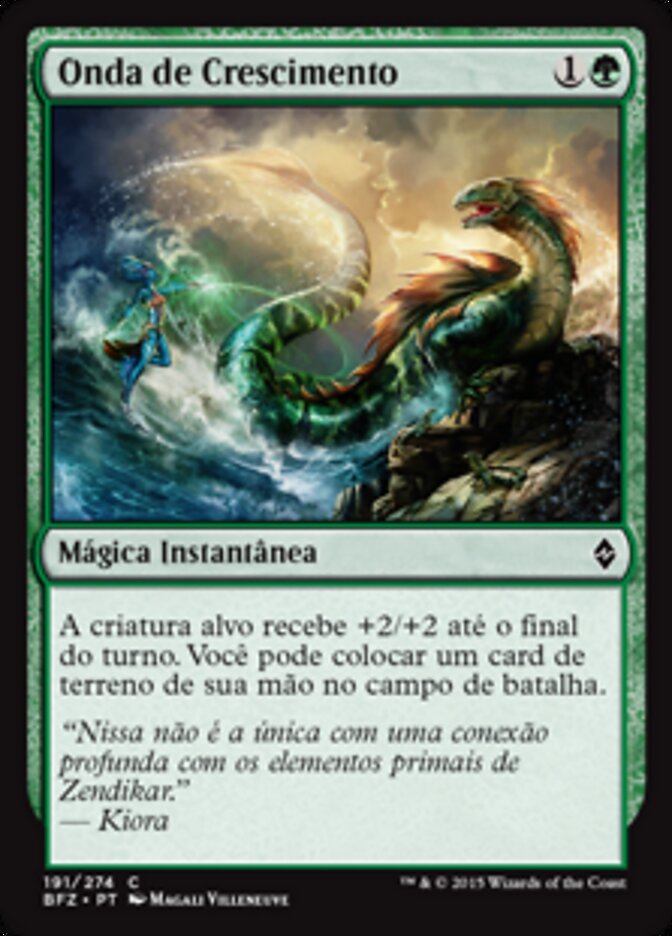 Onda de Crescimento