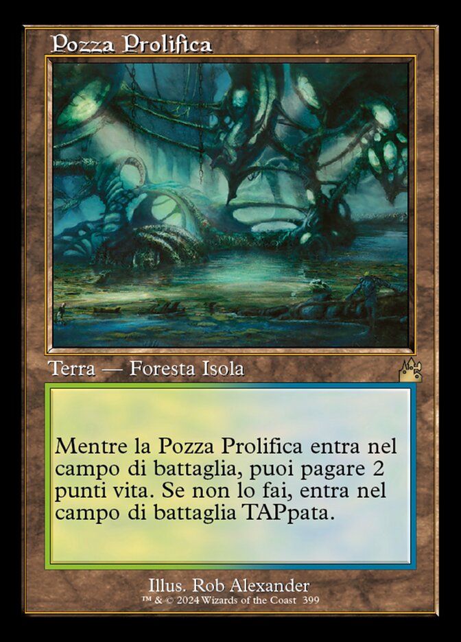 Pozza Prolifica