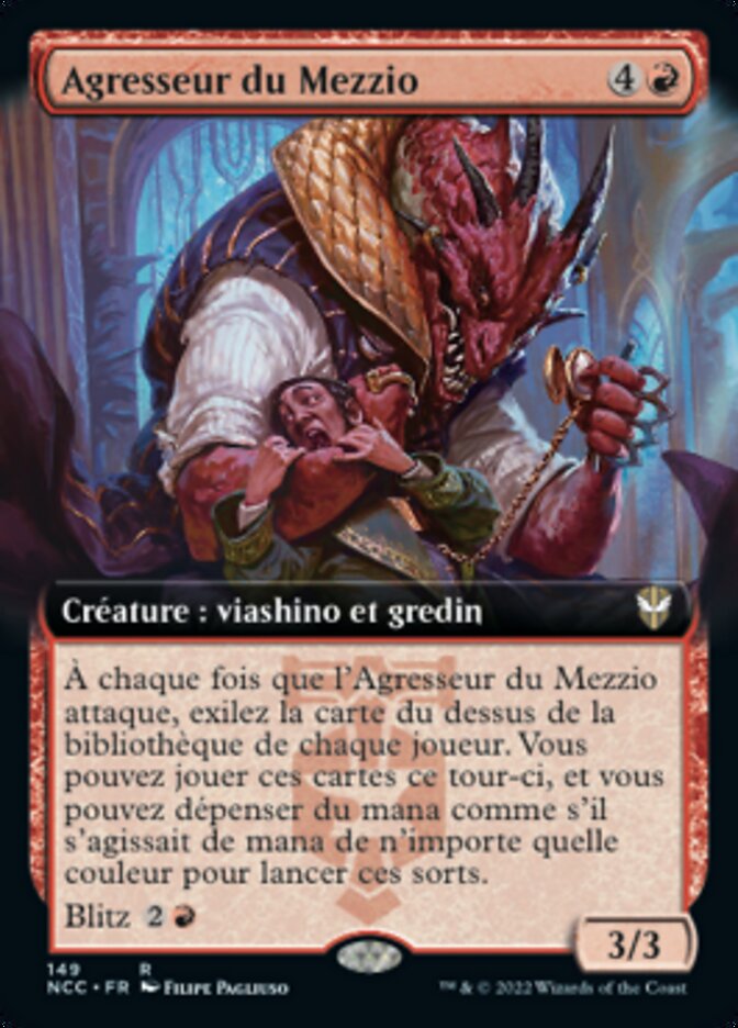 Agresseur du Mezzio