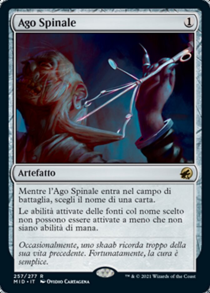 Ago Spinale