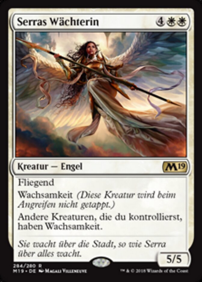Serras Wächterin