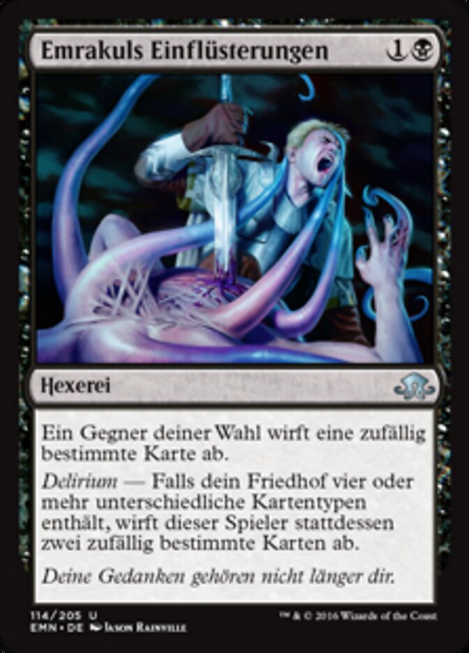 Emrakuls Einflüsterungen