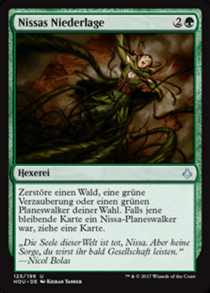 Nissas Niederlage