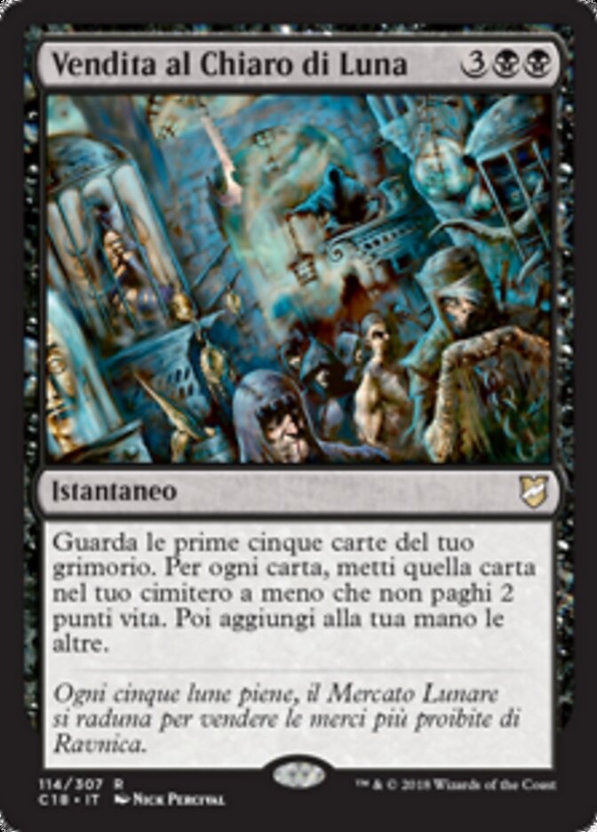 Vendita al Chiaro di Luna