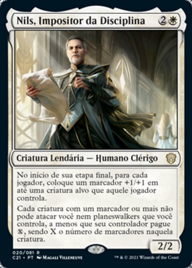 Nils, Impositor da Disciplina