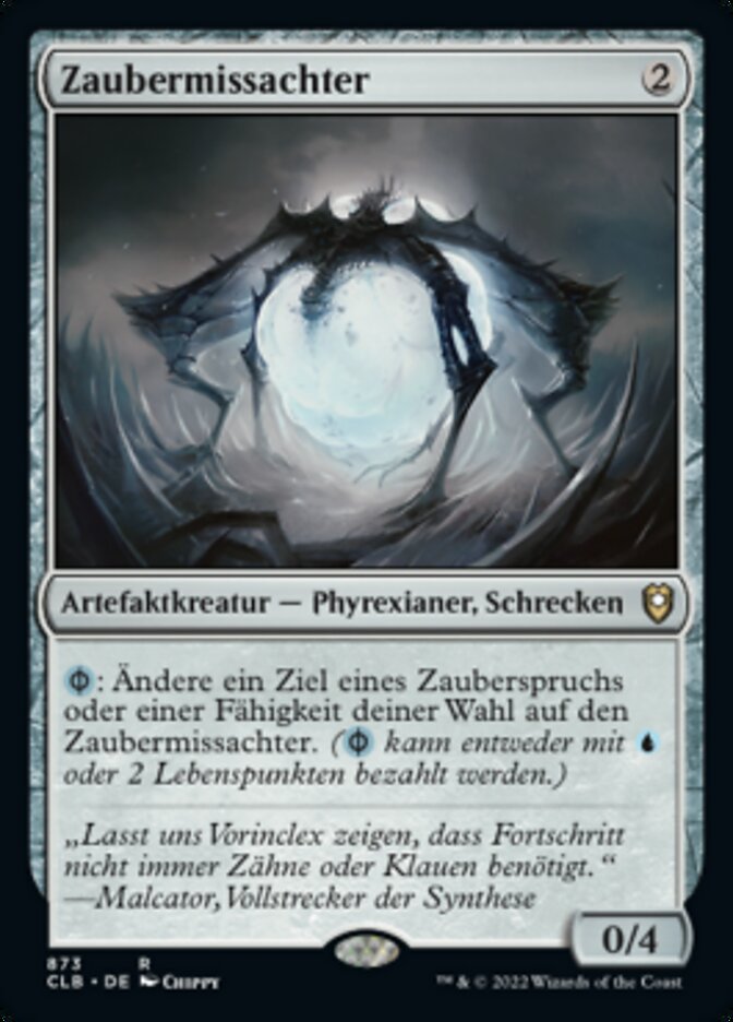 Zaubermissachter