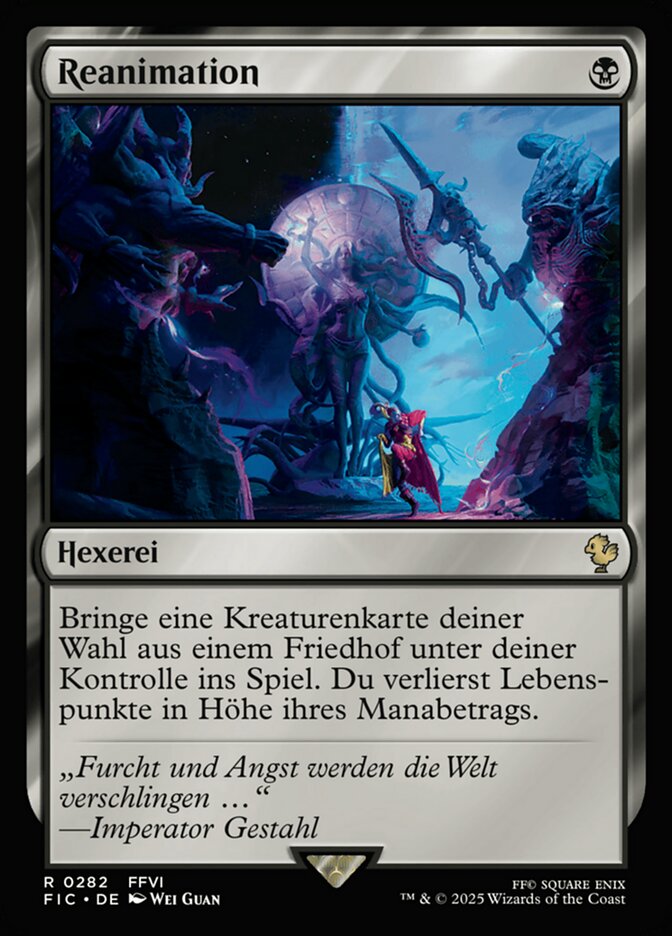 Reanimation