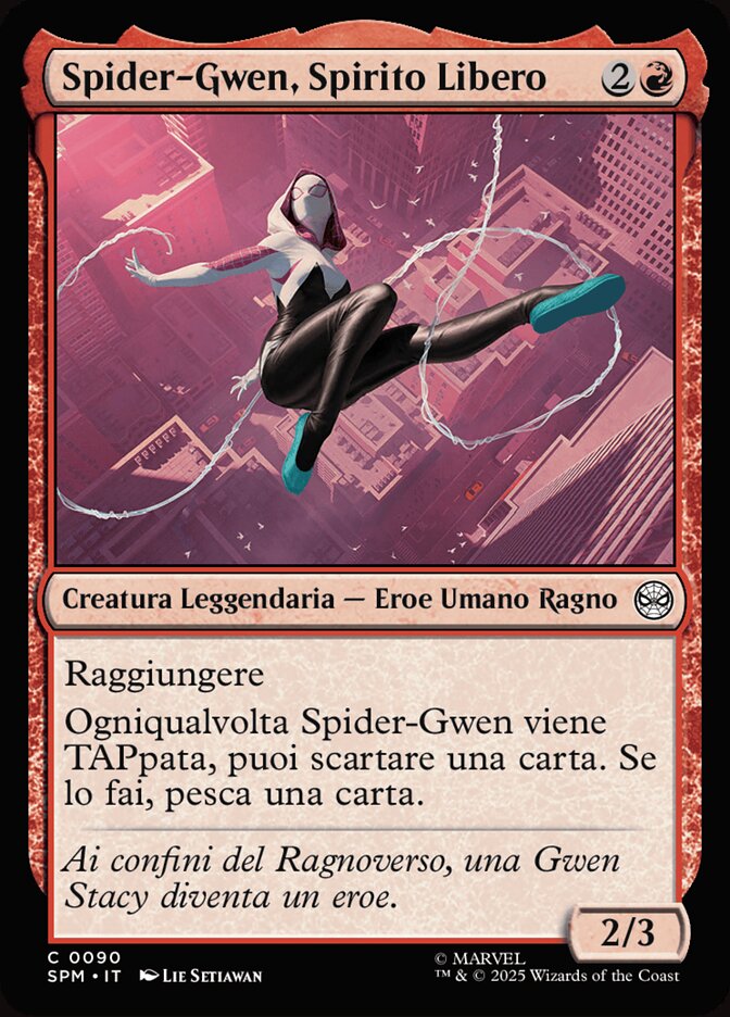 Spider-Gwen, Spirito Libero