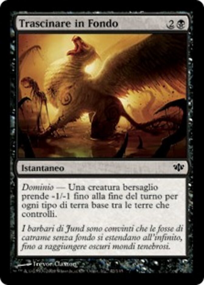 Trascinare in Fondo