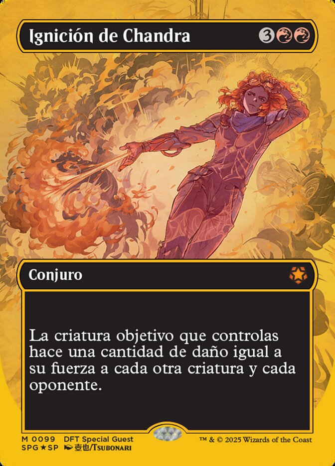 Ignición de Chandra