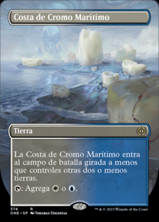 Costa de Cromo Marítimo