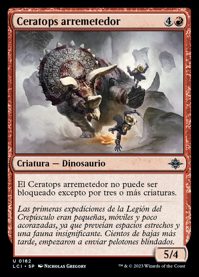 Ceratops arremetedor