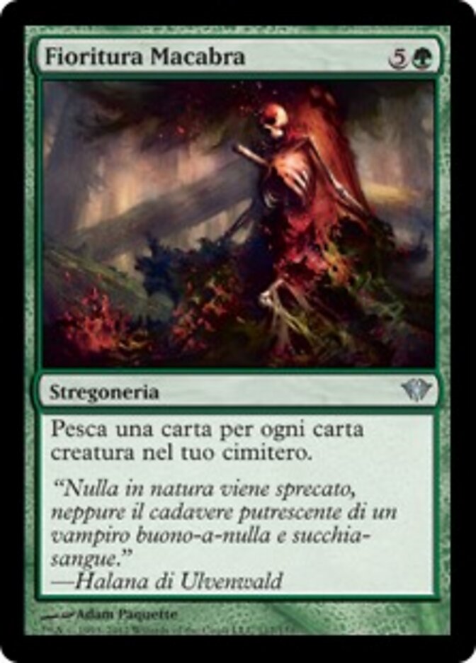 Fioritura Macabra