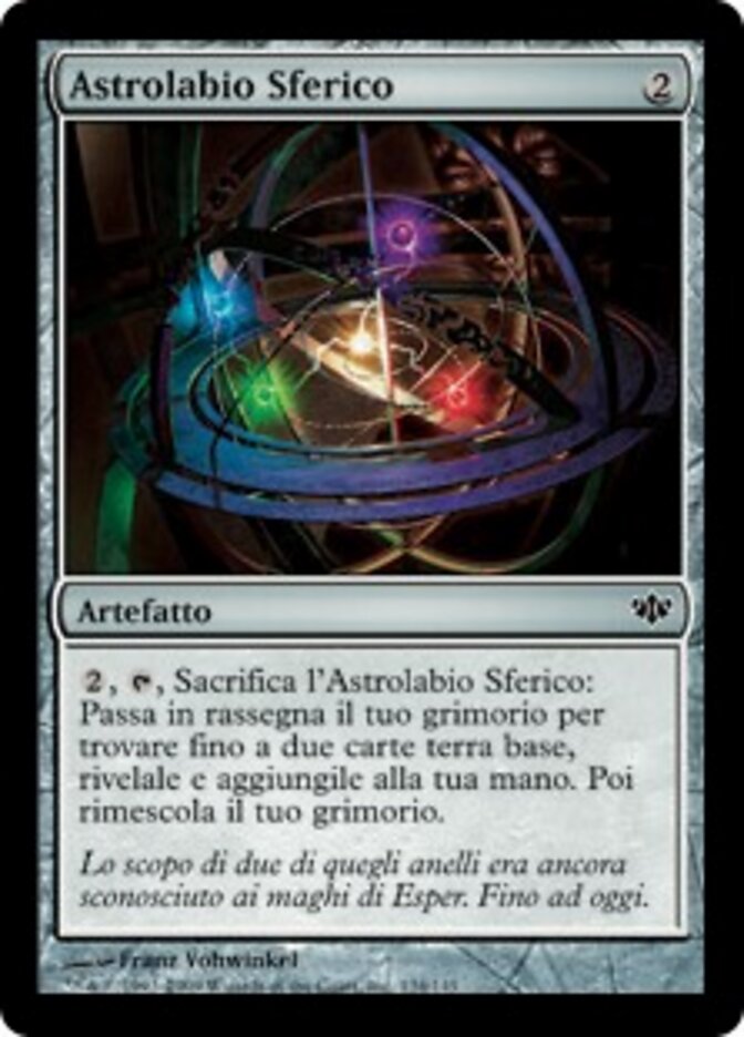 Astrolabio Sferico