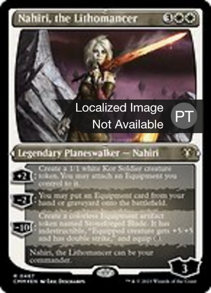 Nahiri, a Litomante