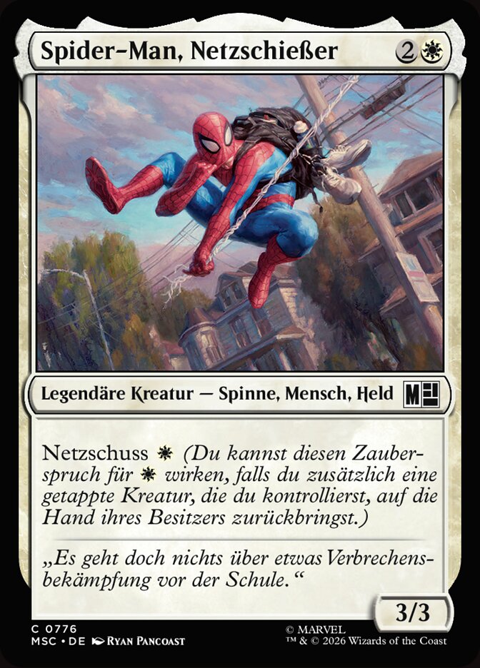 Spider-Man, Netzschießer