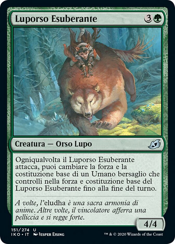 Luporso Esuberante