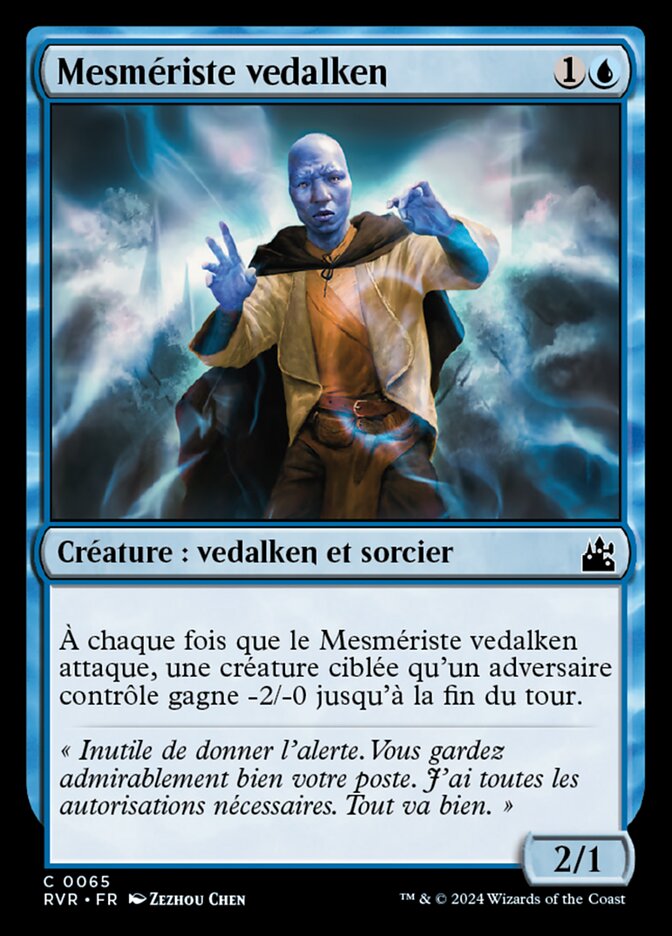 Mesmériste vedalken