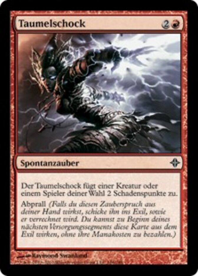 Taumelschock