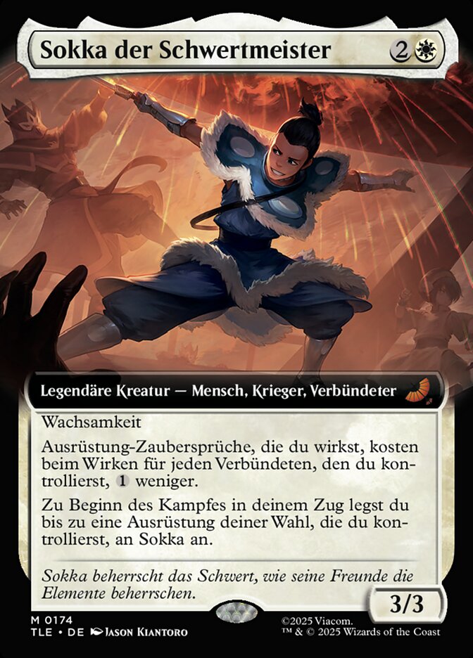 Sokka der Schwertmeister